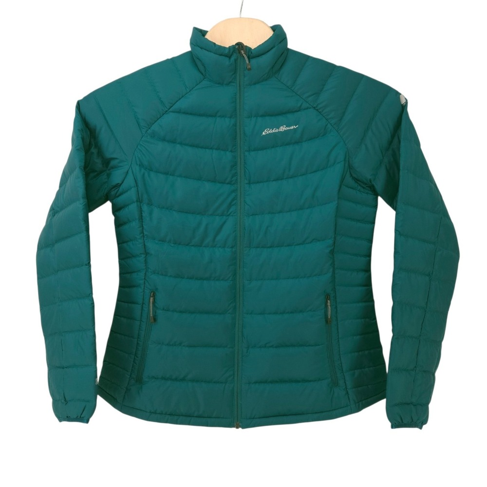 Eddie Bauer First Ascent StormDown 800 Jacket Women's Large Tall Goose Down Puff
